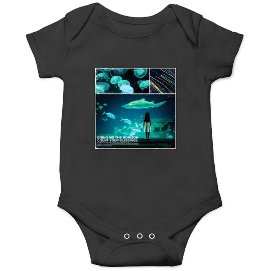 Discover Bring Me The Horizon - BMTH -  Count Your Blessings Onesies