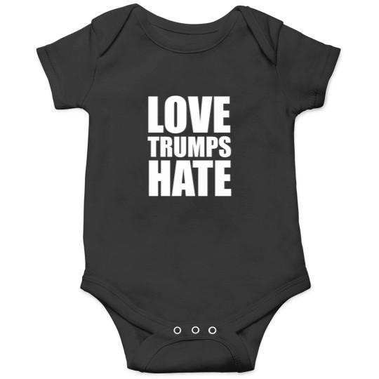 Discover Love Trumps Hate 6611 Onesies
