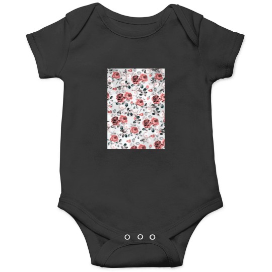 Discover Flowers Pattern 3A 1806 Onesies