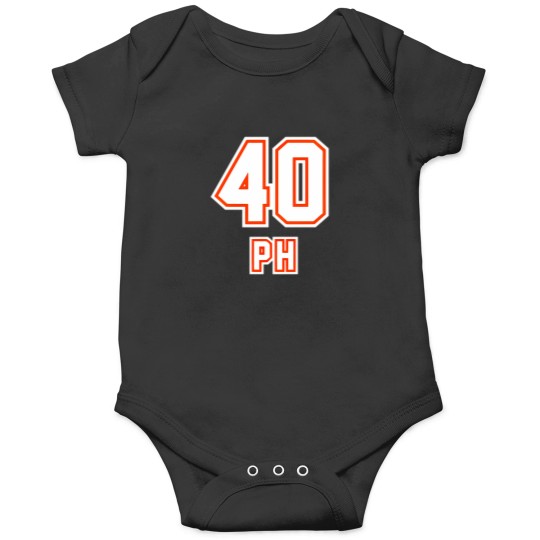 Discover 40 Ph   Football Player Number Onesies