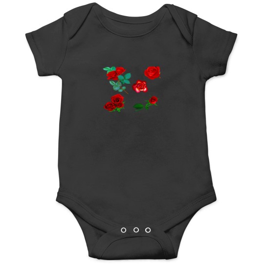 Discover Red   Roses _--------- 1339 Onesies