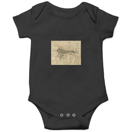Discover Vintage Map of Ragusa Italy (1943) Onesies