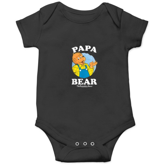 Discover The Berenstain Bears The Berenstain Bears Papa B Onesies
