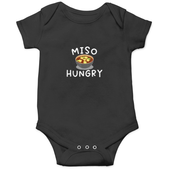 Discover Miso Hungry Soup Lover Onesie