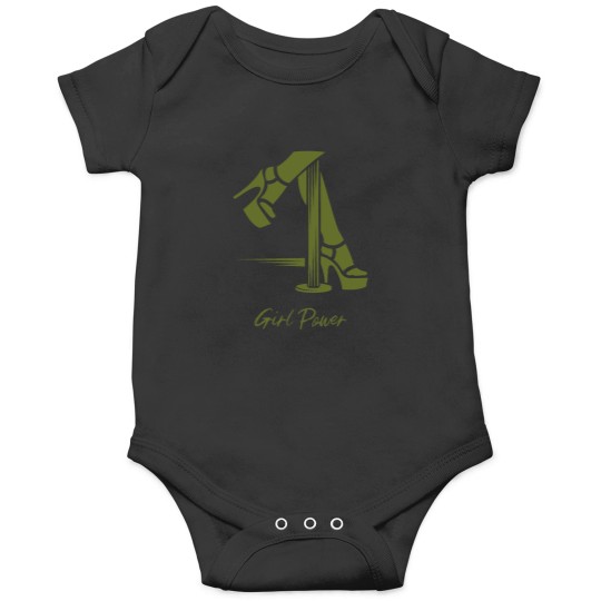Discover Girl Power Onesies