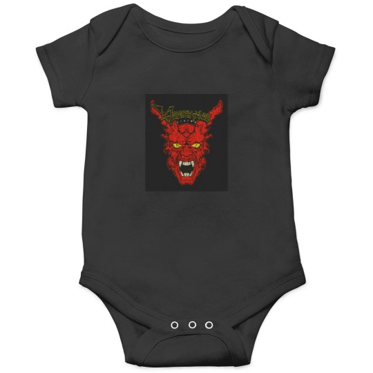 Discover Vengeance Rising Red Devil 1987 1765 Onesies