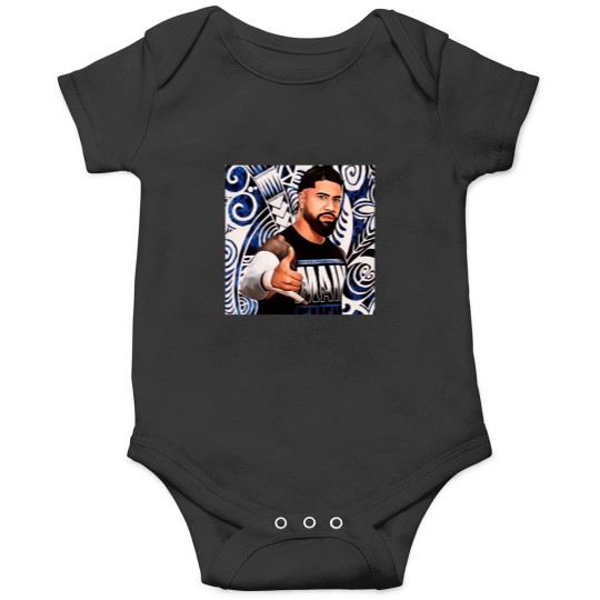 Discover Main Event Jey Wrestling Entertainment Uso Onesies