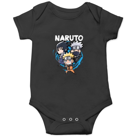 Discover Narutoo Shippuden Chibi Group Onesies