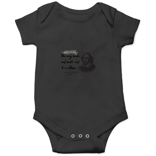 Discover A Villain'S Smile Onesies