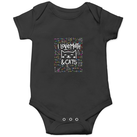 Discover Cat Lover Math Humor Onesie for Cat Lovers