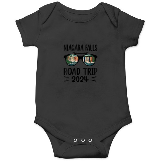 Discover Road Trip Squad Niagara Falls Souvenirs Family 2 Onesies