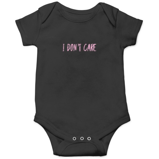 Discover Womens Funny I Dont Care Shirt Short Sleeve Sarc Onesies