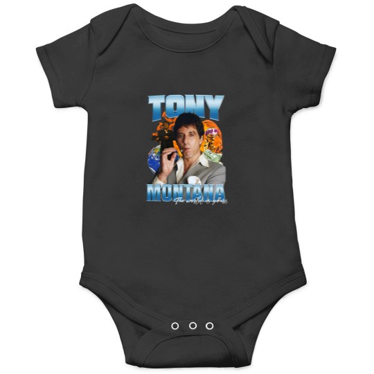 Discover Tony MontanaS Bootleg Scarface Onesies