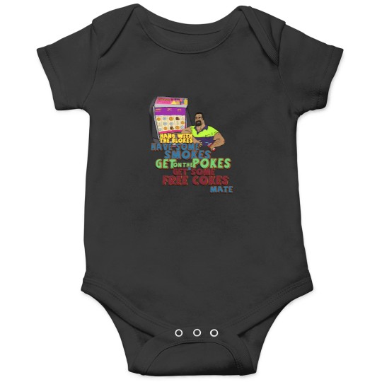Discover Mike Nolan Pokes N Cokes 1 Onesies