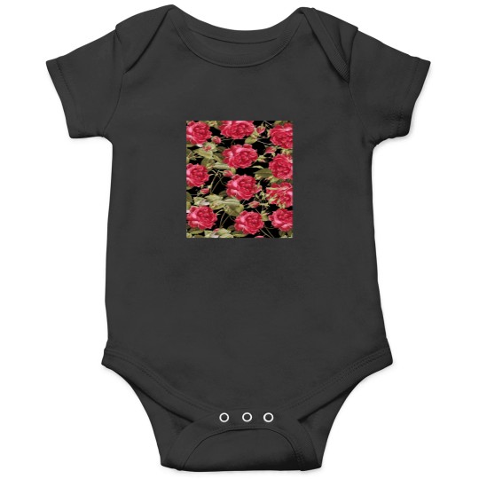 Discover Roses In The Dark 655 Onesies