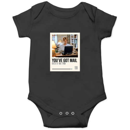 Discover You'Ve Got Mail Movie Poster (2) Onesies