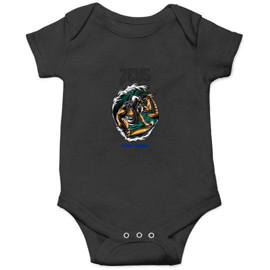 Discover Zeus Surf Shop Onesies