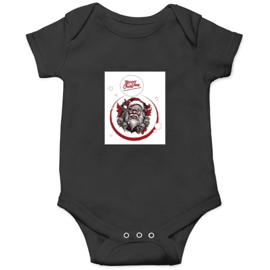 Discover Evil Santa Hoodie Merry Christmas T-Shirt Hoodie Apparel Holidays Seasonal Onesies