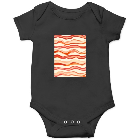 Discover BACON BAG MEAT FASHION Collection Unlock Onesies