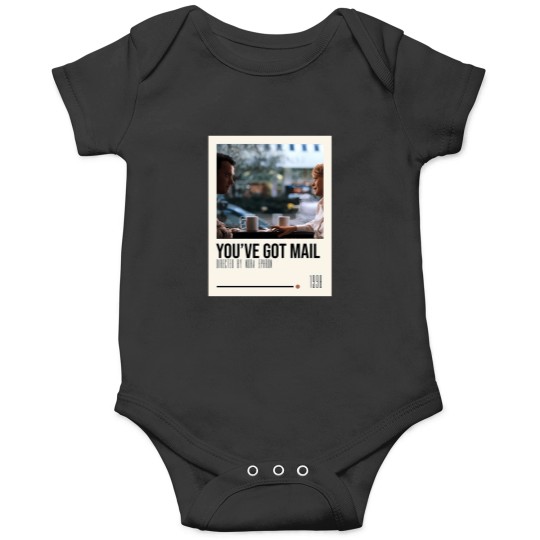 Discover You'Ve Got Mail Movie Poster (3) Onesies
