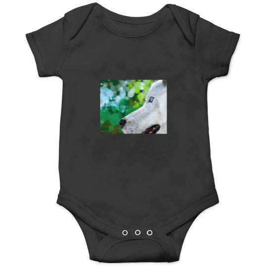 Discover Vanille the Husky Active T-Shirt Onesies