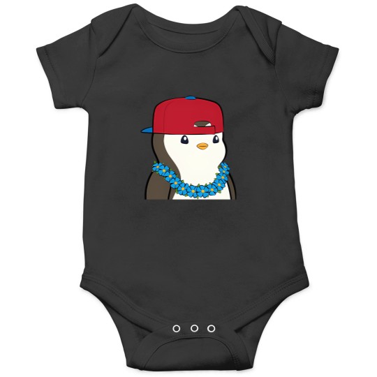 Discover pudgy penguin pocket logo 4398 Onesies