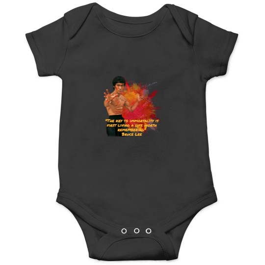 Discover Bruce Lee 004 Onesies