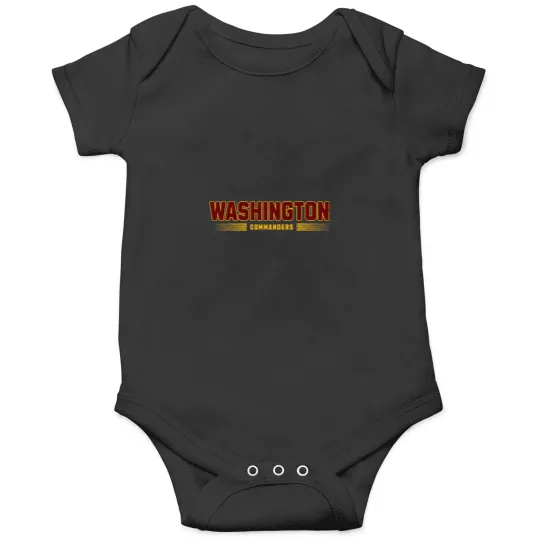 Discover Washington Commanders american football Onesies