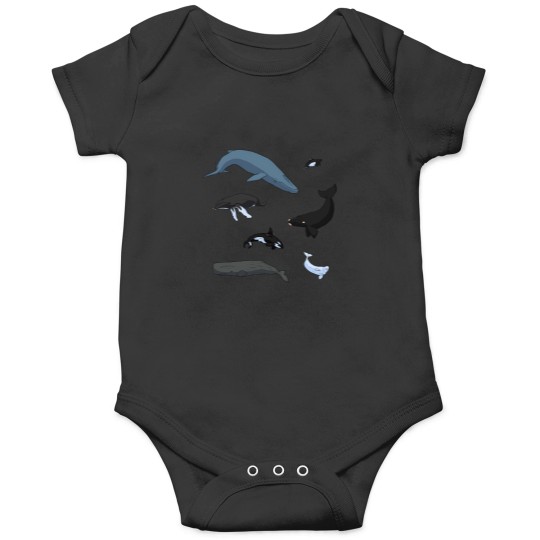 Discover For The Cetacean Lover Onesies