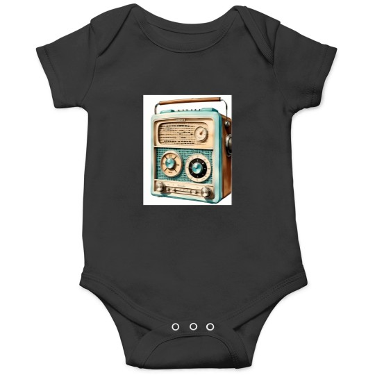 Discover bluetooth radio vibes Onesies