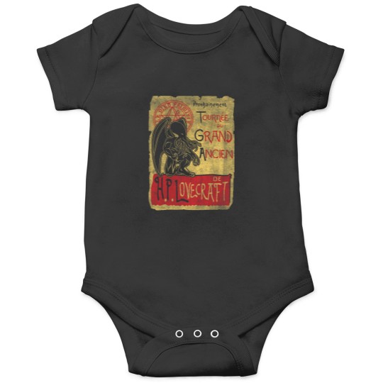 Discover Tournee du grand ancien Essential T-Shirt Onesies