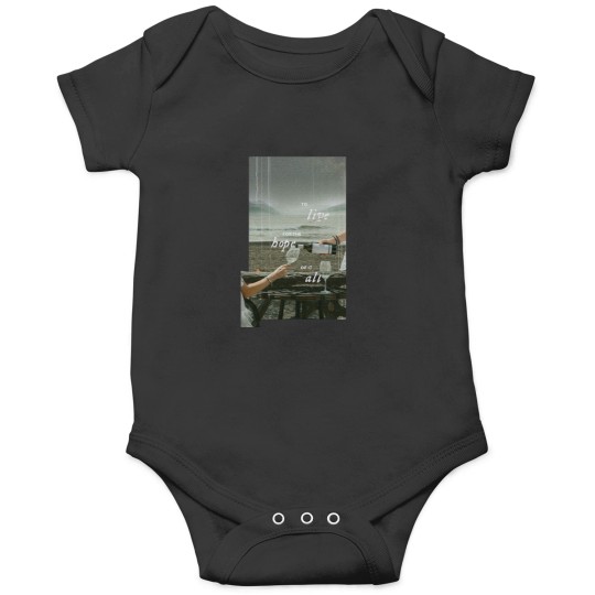Discover to live for the hope of it all Onesies