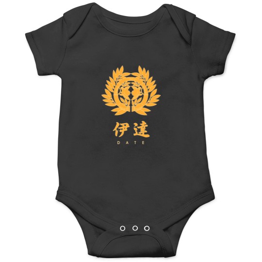 Discover Date-Clan-Kamon-With-Clan-Name   T-Shirt Onesies
