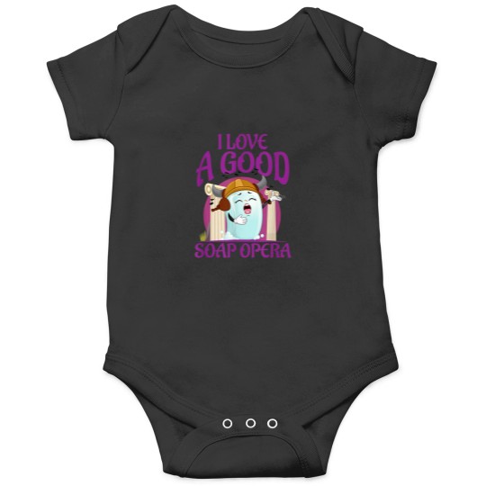 Discover Daytime Soap Opera Pun Funny Soap Bar Opera Sing Onesies