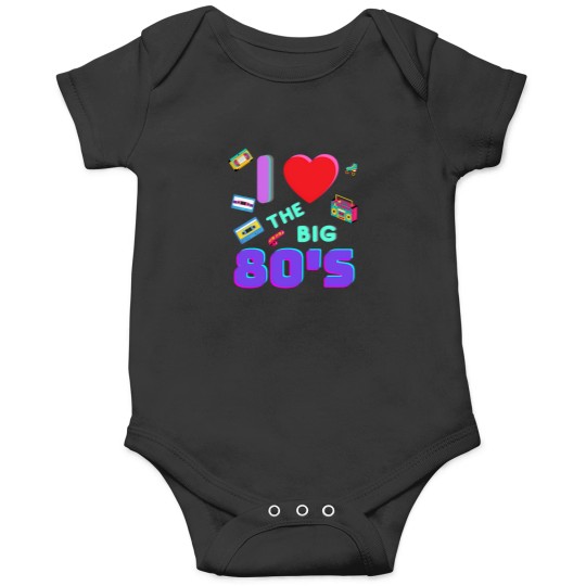 Discover I Love The Big 80S 3 Onesies