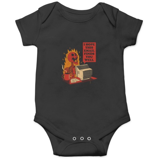 Discover You Got Mail Onesies