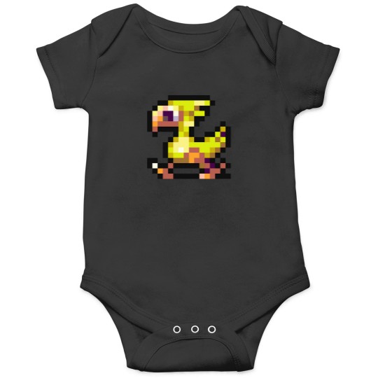 Discover 8-Bit Chocobo 307 Onesies