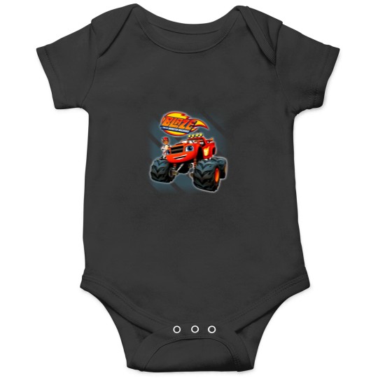 Discover Blaze And The Monster Machines With Shadow Onesies