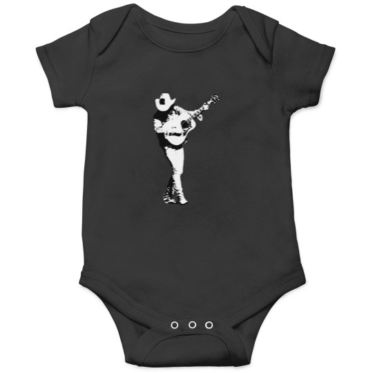 Discover Dwight Yoakam Music T-Shirt Onesies