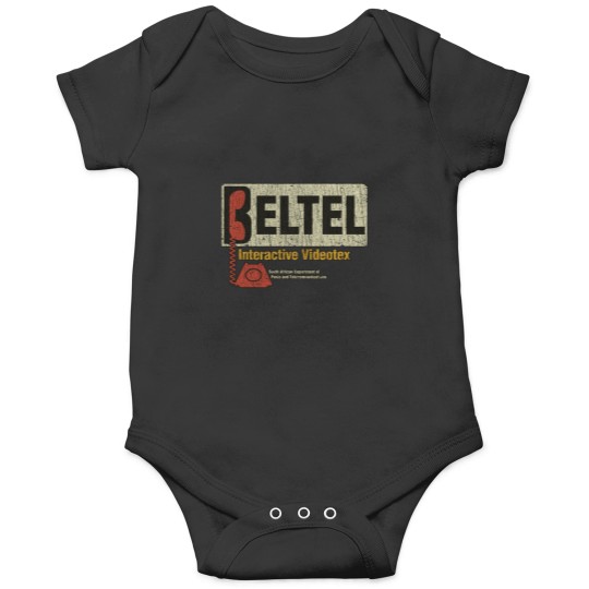 Discover Beltel Interactive Videotex 1984 Onesies