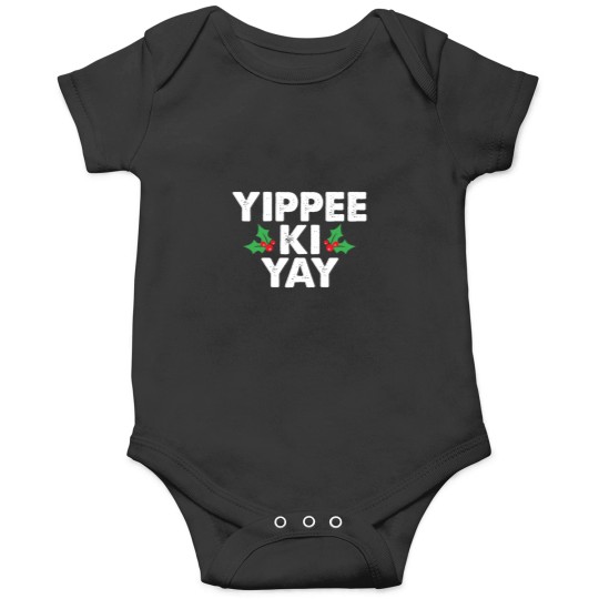 Discover Yippee Ki Yay Onesies