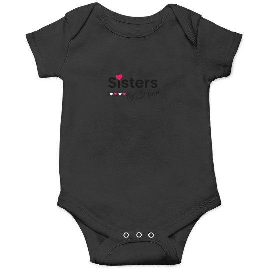 Discover sisters by heart cute and lovely sweet sis 1 Onesies