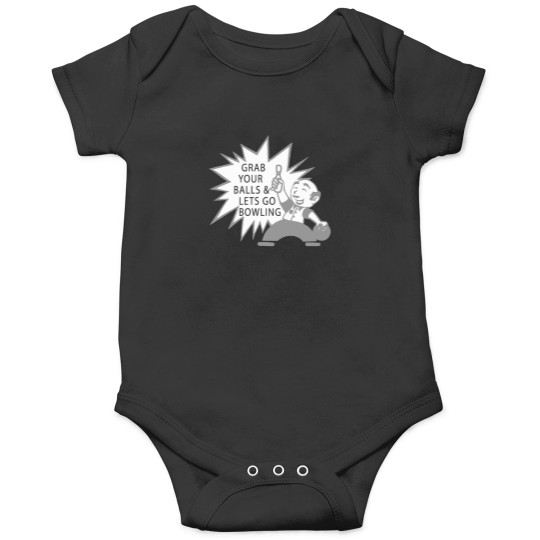 Discover Very Funny Bowling T-Shirt Essential T-Shirt Onesies
