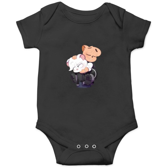 Discover SKZ SKZOO hyunjin han hyunsung piggyback ride Classic T-Shirt Onesies