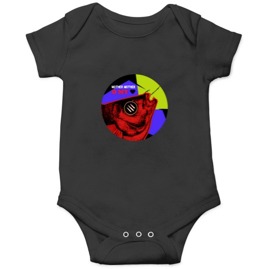 Discover Mother Album Sticker Onesies
