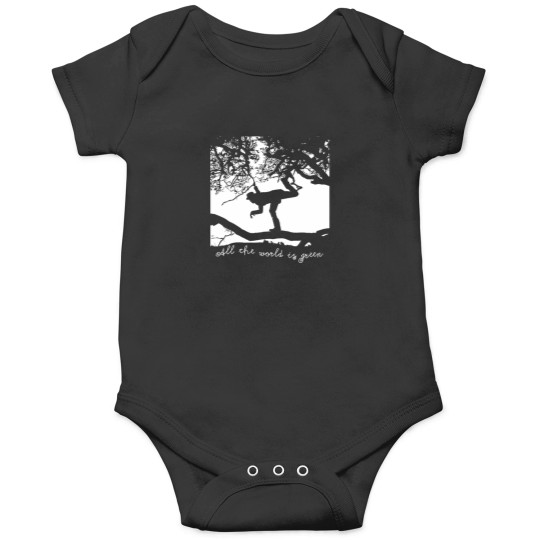 Discover Tom Waits   All The World Is Gree Onesies