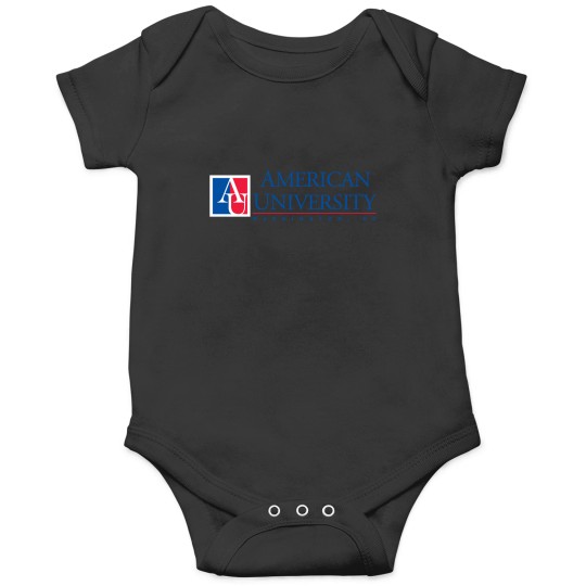 Discover American University Logo Onesies
