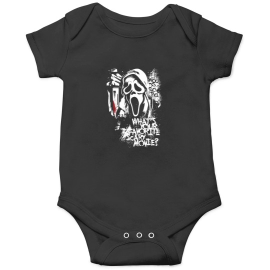 Discover Favorite Scary Movie Scream Ghost Face Onesies