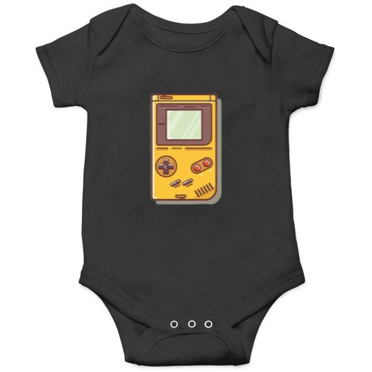 Discover the GameBoy Active T-Shirt Onesies