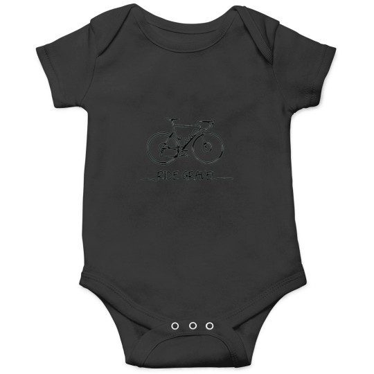 Discover Ride Gravel line art Active T-Shirt Onesies